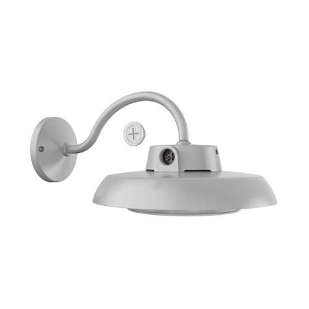 Afx Gilbert 10-in. LED Outdoor Sconce - Textured Grey GILW1210LAJENTG